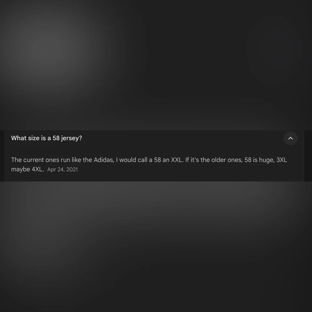 Vintage B. (Billy White Shoes) Johnson #81, size 58. 192 - Picture 12 of 12